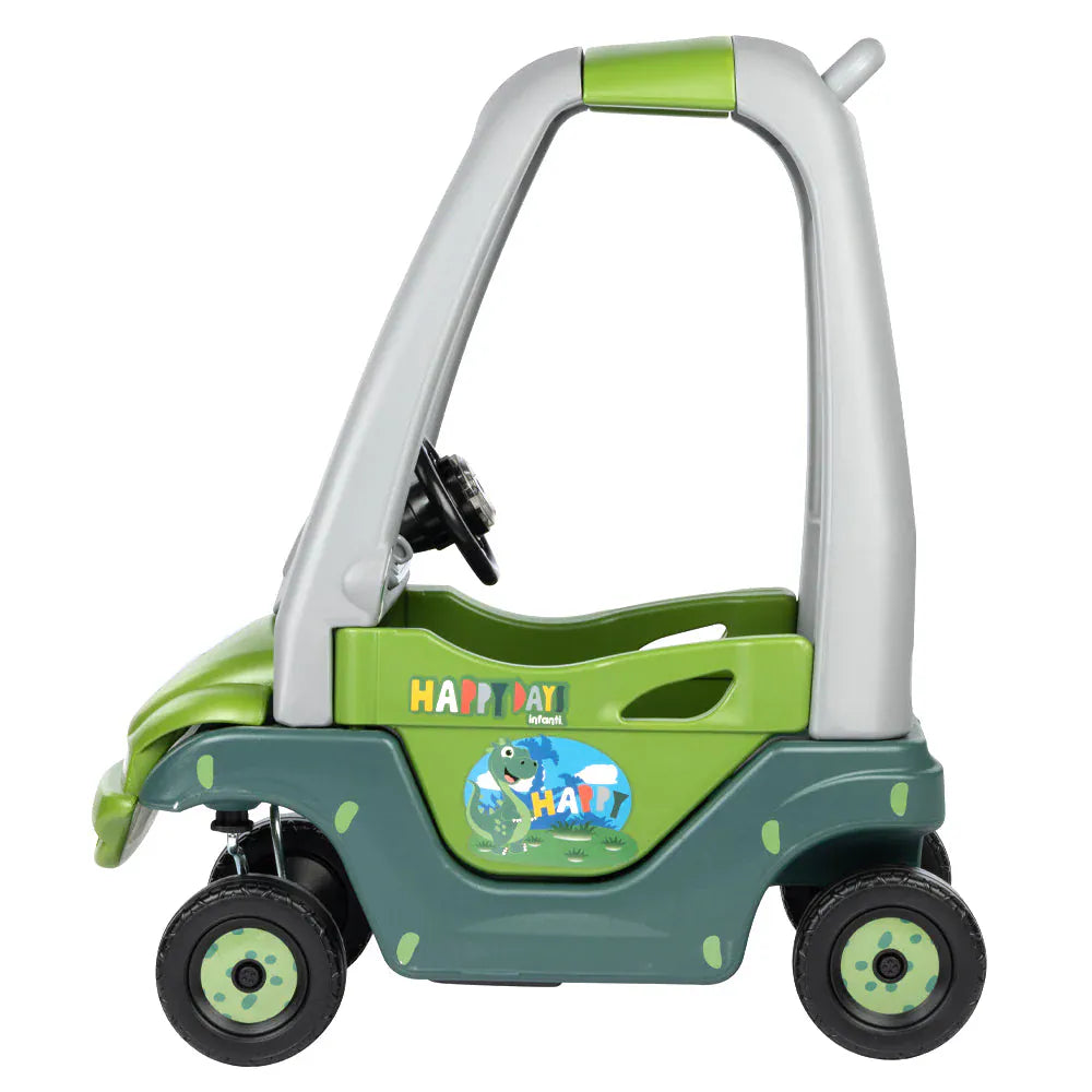 INFANTI Correpasillos Auto de Paseo Correpasillo Dino - Infanti 05211811179