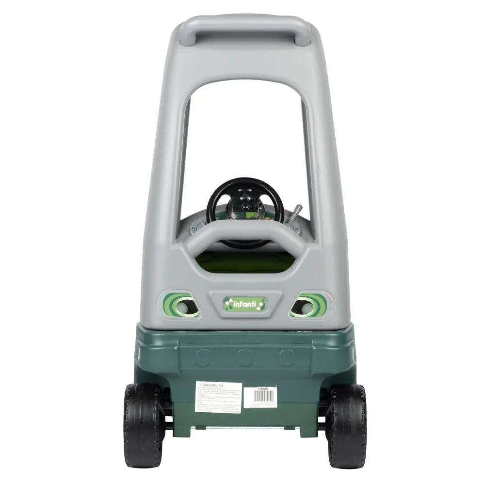 INFANTI Correpasillos Auto de Paseo Correpasillo Dino - Infanti 05211811179