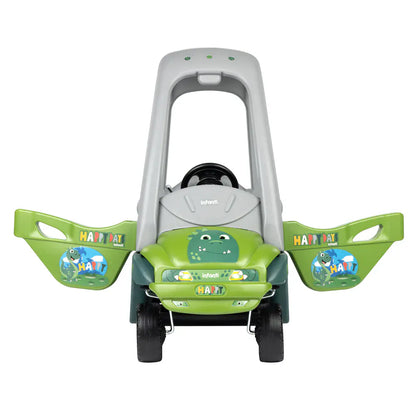 INFANTI Correpasillos Auto de Paseo Correpasillo Dino - Infanti 05211811179