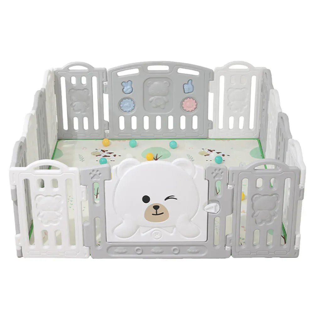 INFANTI Juguetes de actividades para bebés Corral Brown Bear - Infanti 052115053BB