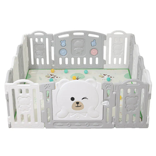 INFANTI Juguetes de actividades para bebés Corral Brown Bear - Infanti 052115053BB