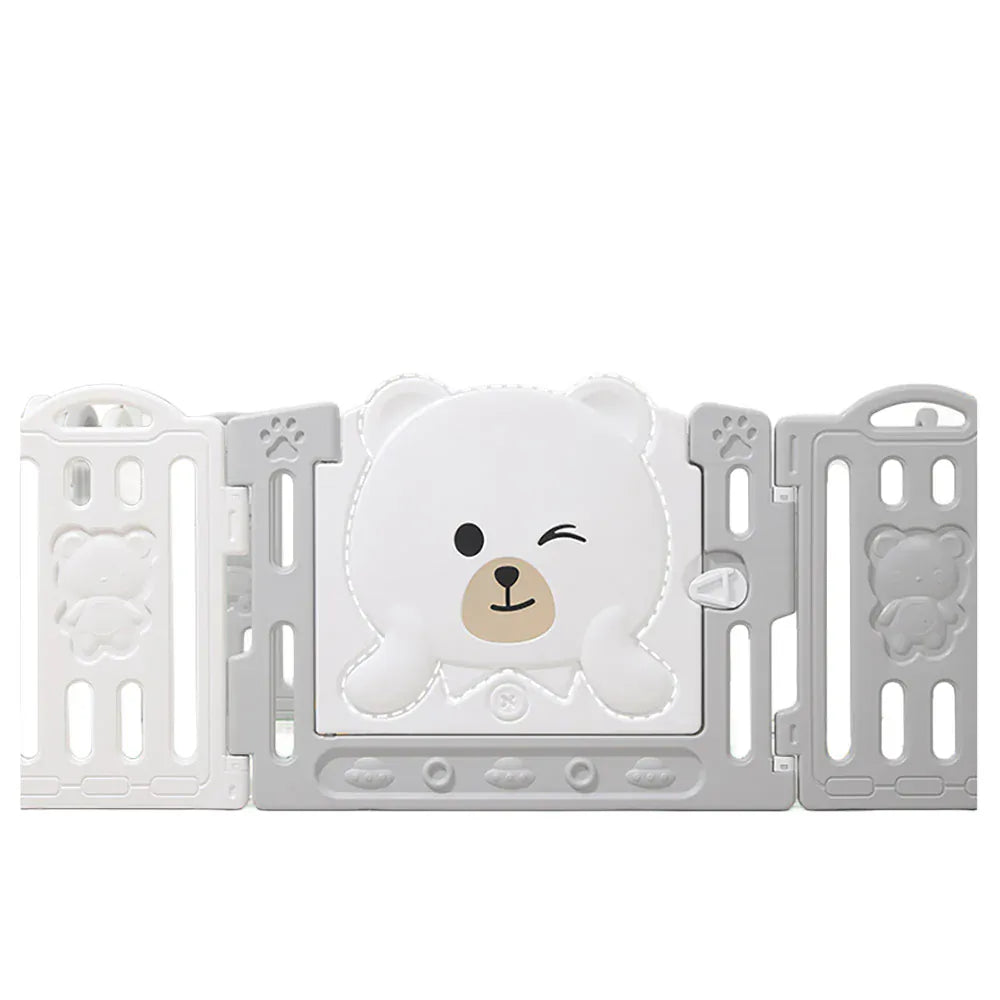 INFANTI Juguetes de actividades para bebés Corral Brown Bear - Infanti 052115053BB