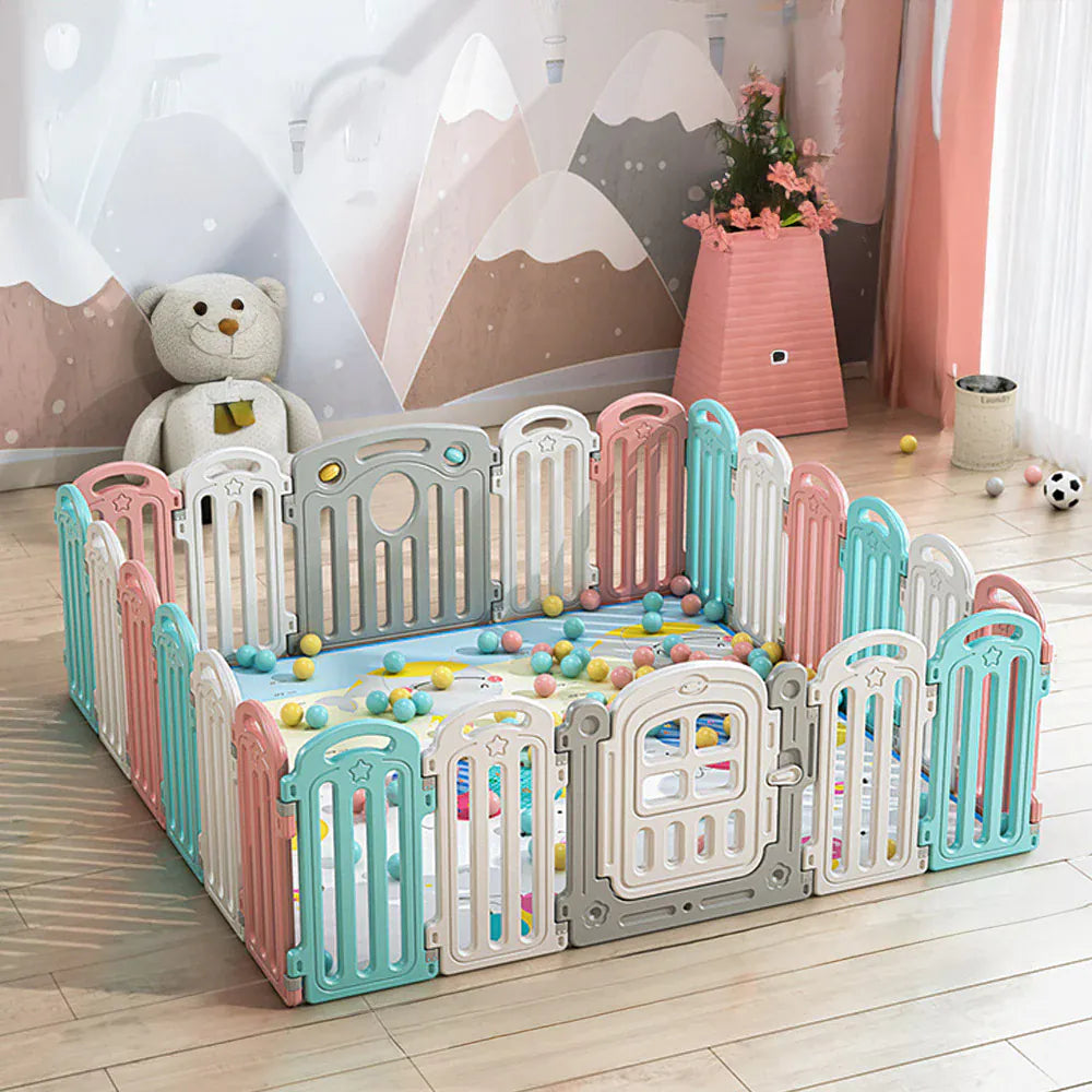 INFANTI Juguetes de actividades para bebés Corral Simple -  Infanti 052115054CS