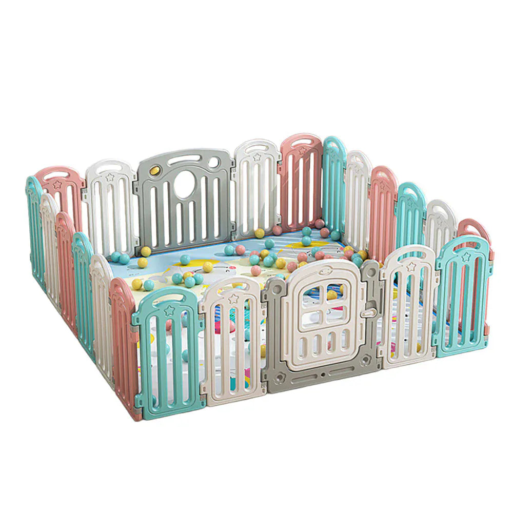 INFANTI Juguetes de actividades para bebés Corral Simple -  Infanti 052115054CS