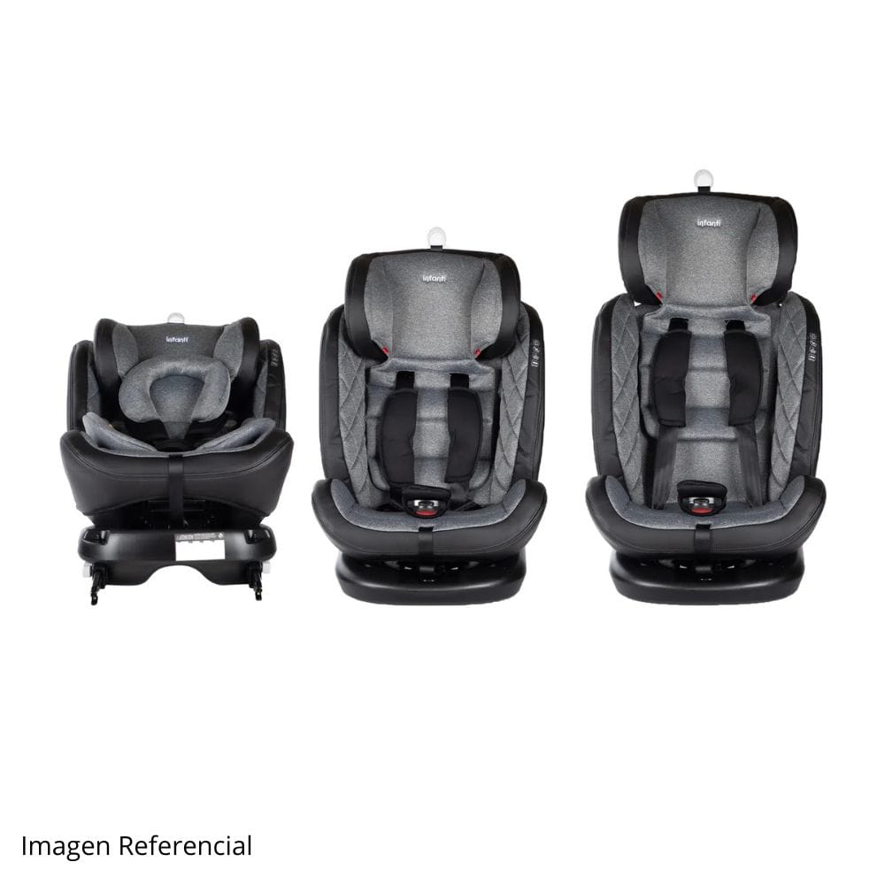 Infanti Silla de auto convertible Silla De Auto Convertible I-Giro 360 Light Grey - Infanti 012150ST3GR
