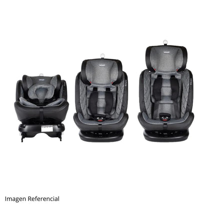Infanti Silla de auto convertible Silla De Auto Convertible I-Giro 360 Light Grey - Infanti 012150ST3GR