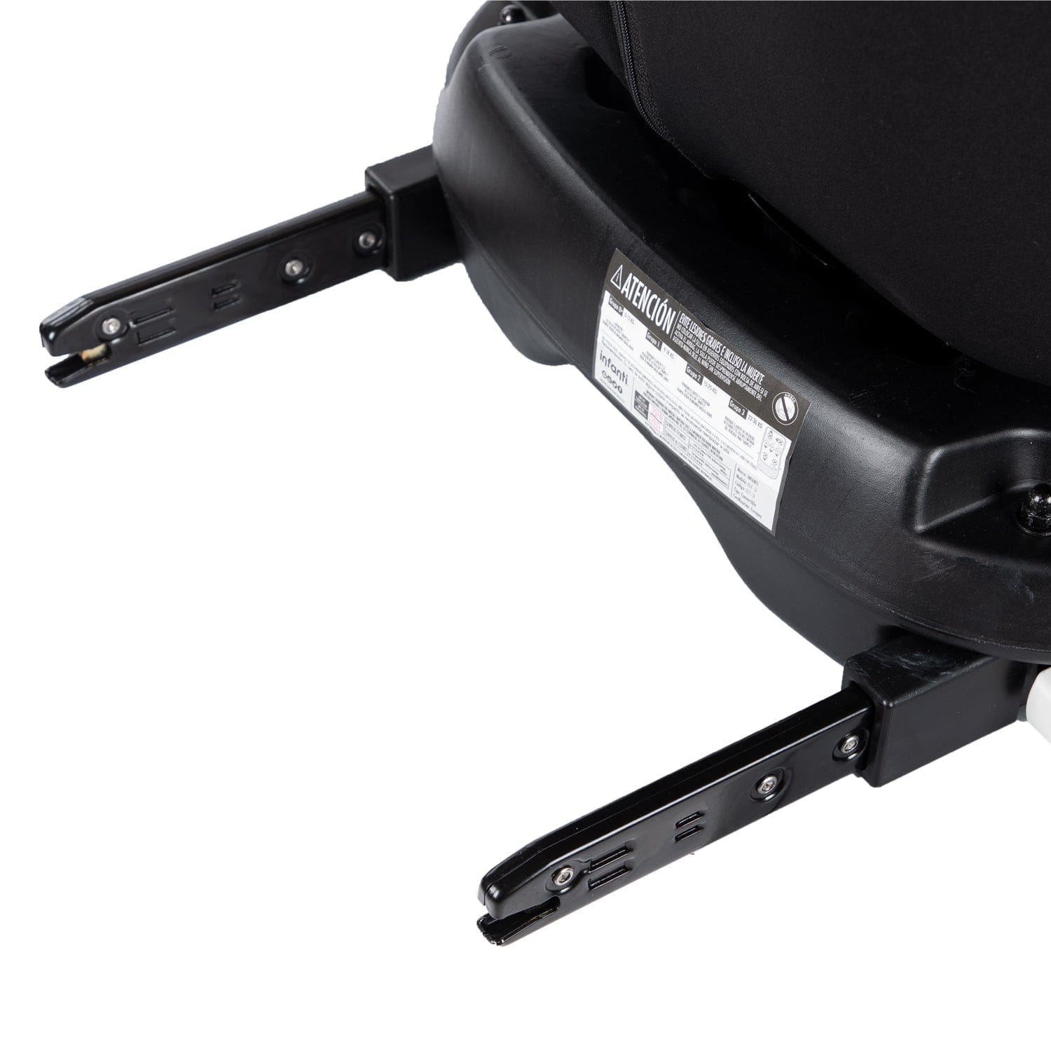 Infanti Silla de auto convertible Silla De Auto Convertible I-Giro 360 Light Grey - Infanti 012150ST3GR