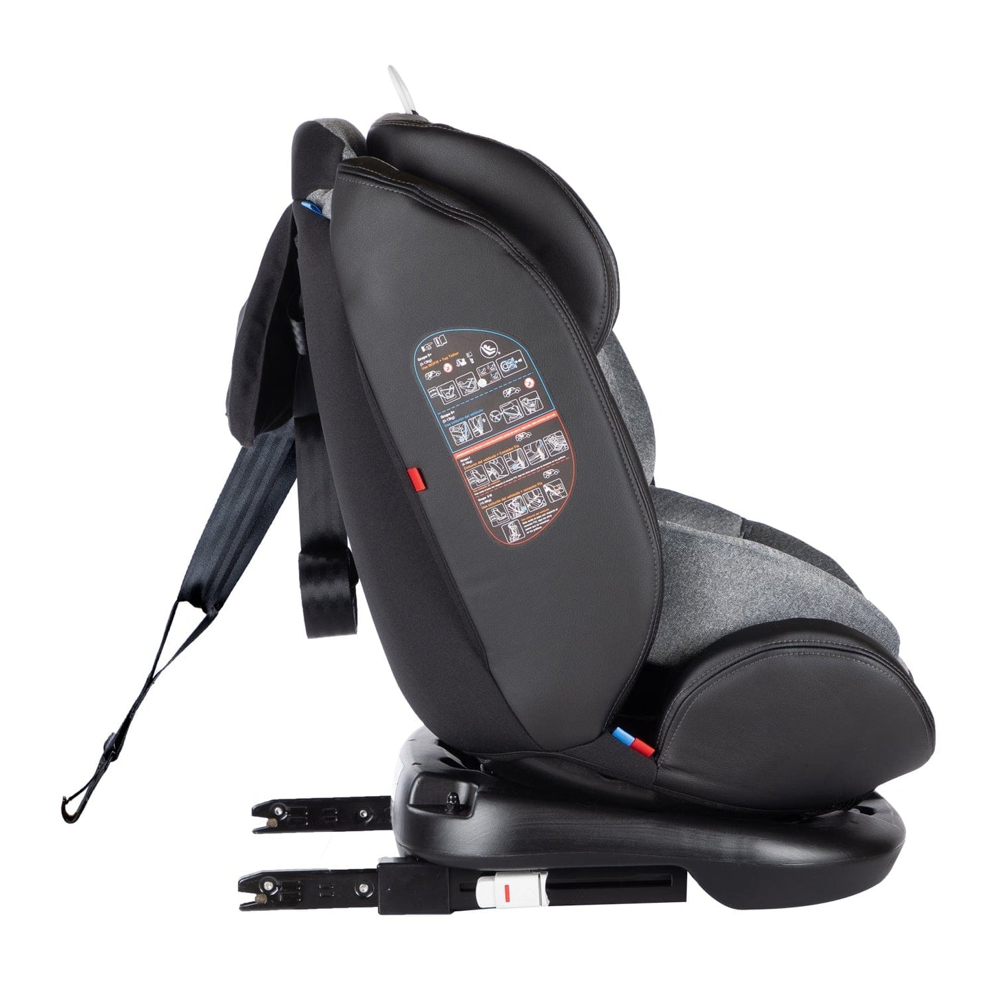 Infanti Silla de auto convertible Silla De Auto Convertible I-Giro 360 Light Grey - Infanti 012150ST3GR
