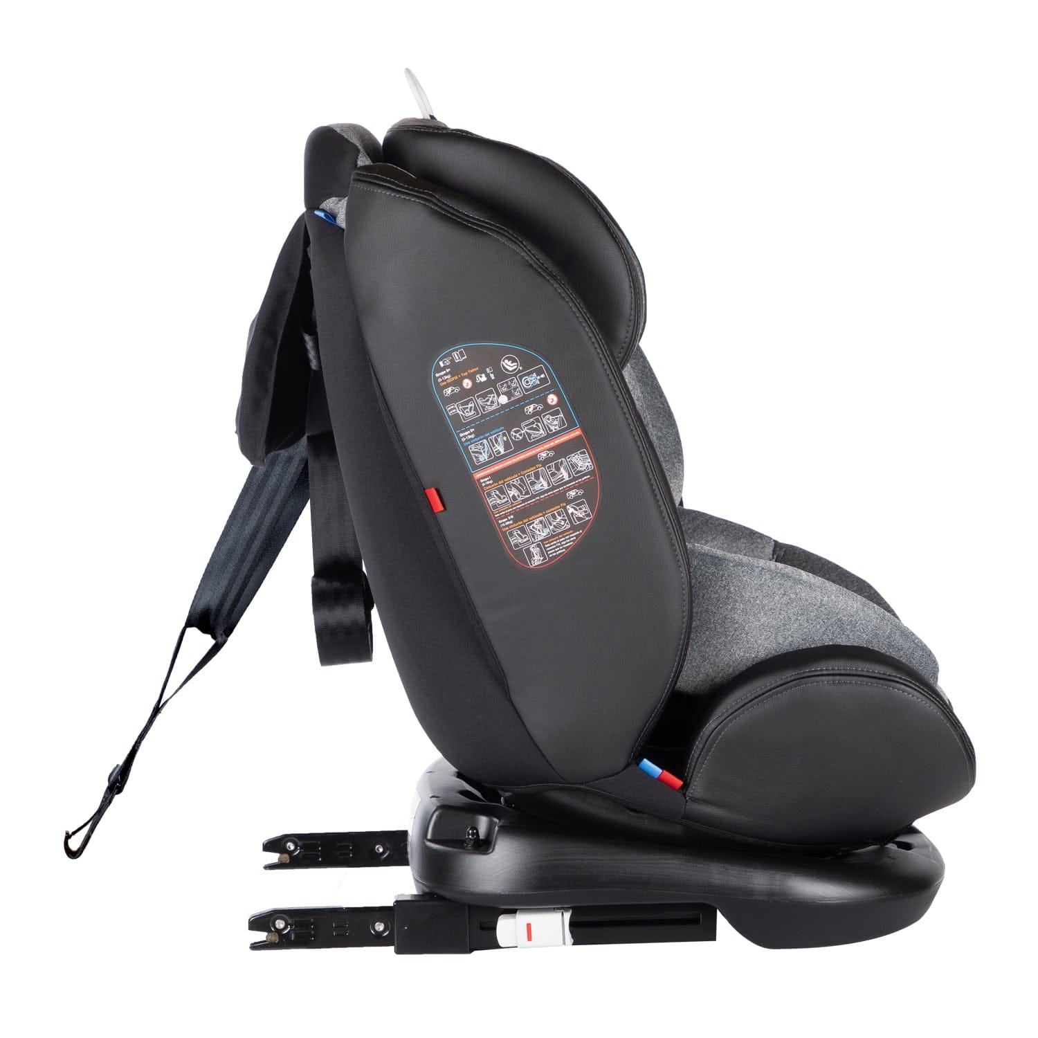 Infanti Silla de auto convertible Silla De Auto Convertible I-Giro 360 Light Grey - Infanti 012150ST3GR