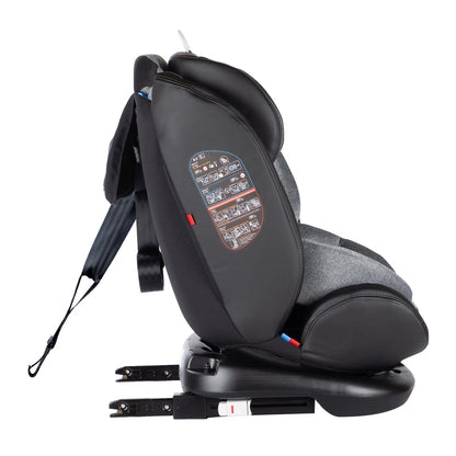 Infanti Silla de auto convertible Silla De Auto Convertible I-Giro 360 Light Grey - Infanti 012150ST3GR