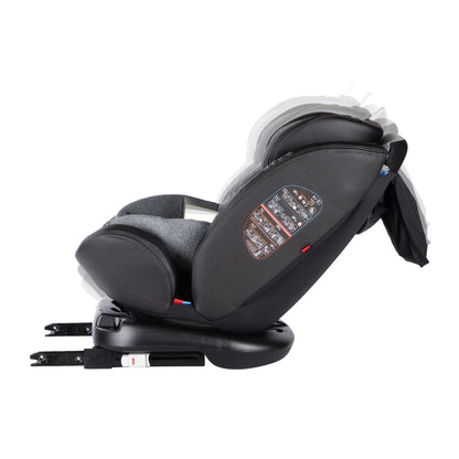 Infanti Silla de auto convertible Silla De Auto Convertible I-Giro 360 Light Grey - Infanti 012150ST3GR