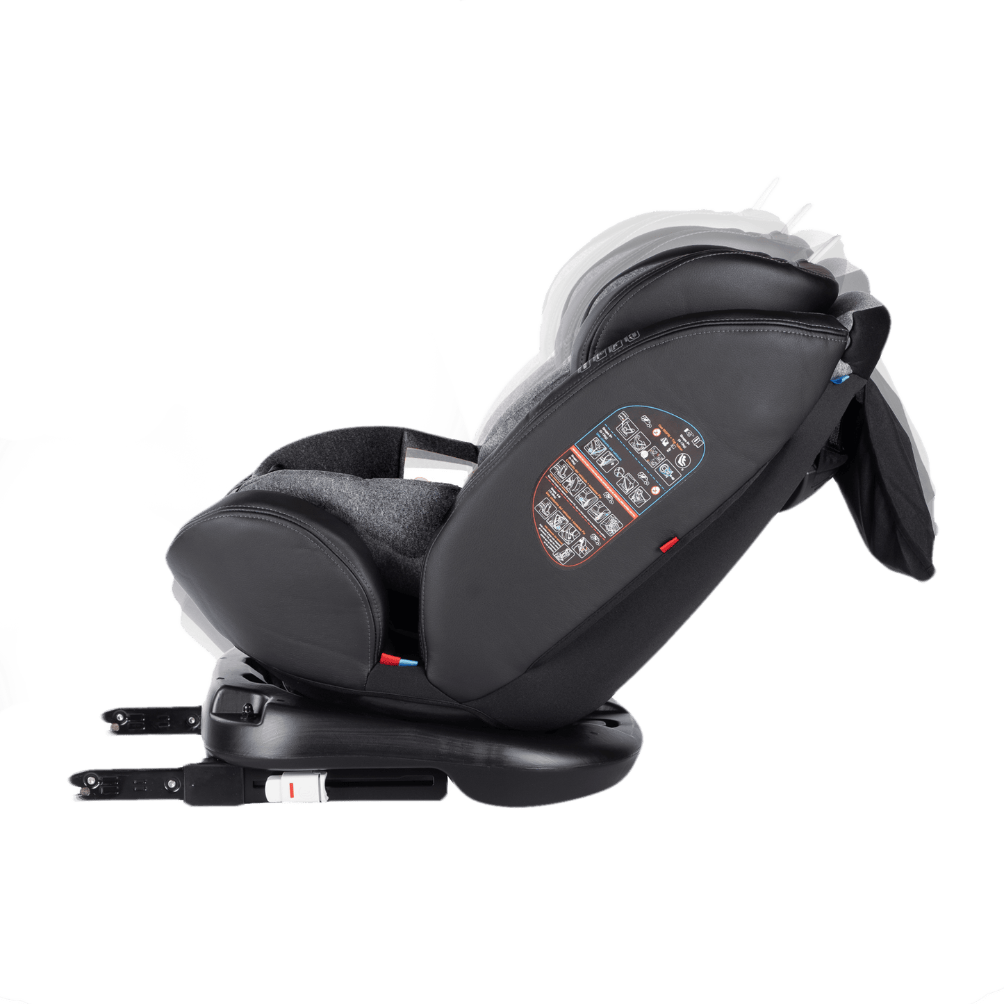 Infanti Silla de auto convertible Silla De Auto Convertible I-Giro 360 Light Grey - Infanti 012150ST3GR
