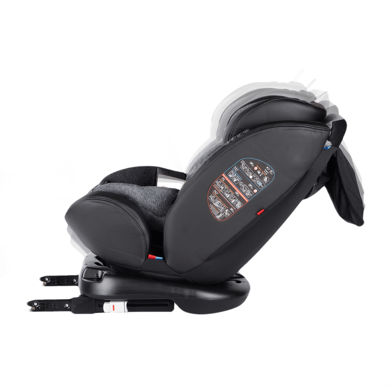 Infanti Silla de auto convertible Silla De Auto Convertible I-Giro 360 Light Grey - Infanti 012150ST3GR