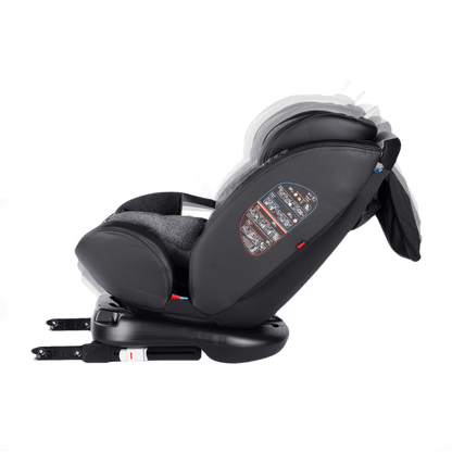 Infanti Silla de auto convertible Silla De Auto Convertible I-Giro 360 Light Grey - Infanti 012150ST3GR