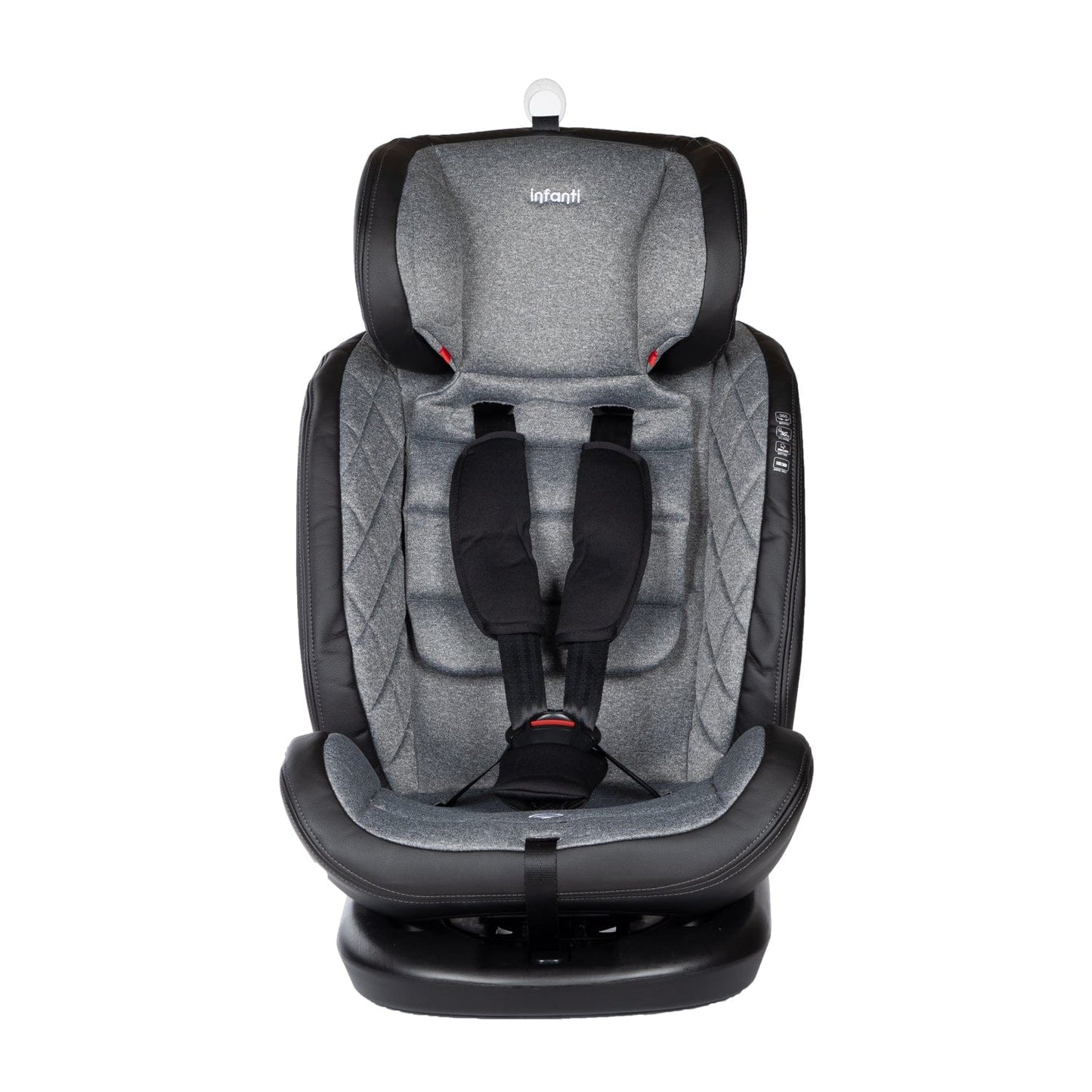Infanti Silla de auto convertible Silla De Auto Convertible I-Giro 360 Light Grey - Infanti 012150ST3GR