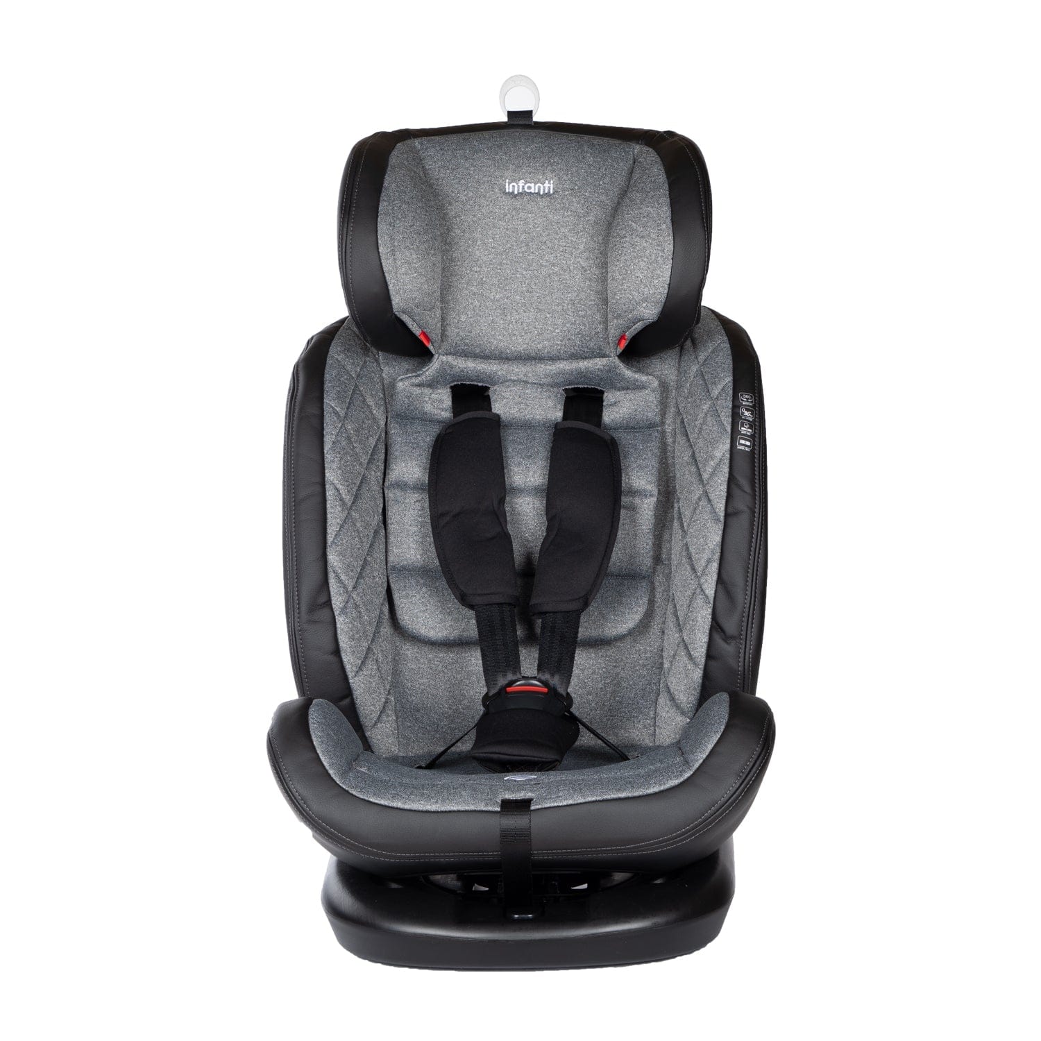 Infanti Silla de auto convertible Silla De Auto Convertible I-Giro 360 Light Grey - Infanti 012150ST3GR