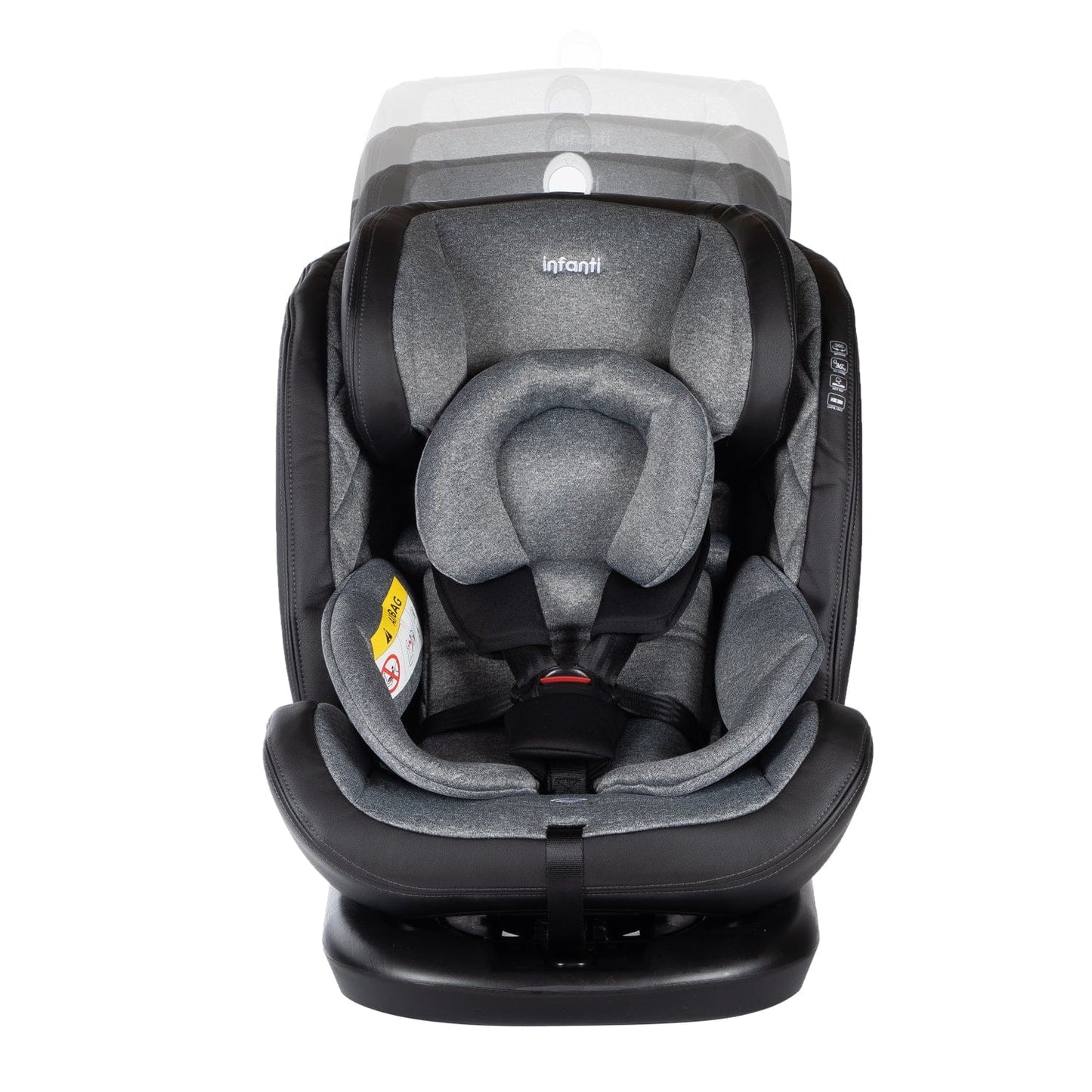 Infanti Silla de auto convertible Silla De Auto Convertible I-Giro 360 Light Grey - Infanti 012150ST3GR
