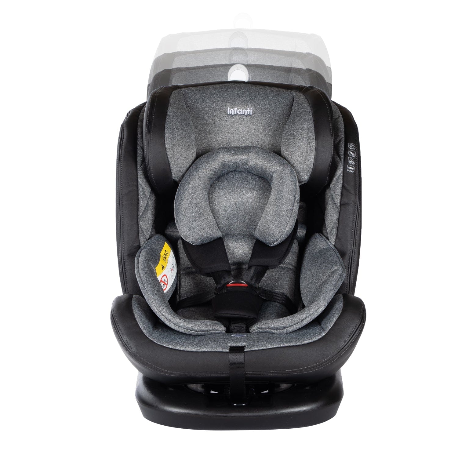Infanti Silla de auto convertible Silla De Auto Convertible I-Giro 360 Light Grey - Infanti 012150ST3GR