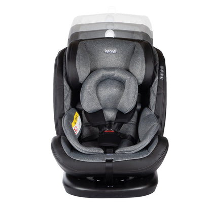 Infanti Silla de auto convertible Silla De Auto Convertible I-Giro 360 Light Grey - Infanti 012150ST3GR