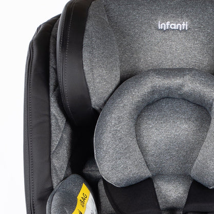 Infanti Silla de auto convertible Silla De Auto Convertible I-Giro 360 Light Grey - Infanti 012150ST3GR