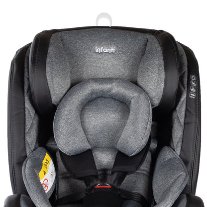 Infanti Silla de auto convertible Silla De Auto Convertible I-Giro 360 Light Grey - Infanti 012150ST3GR