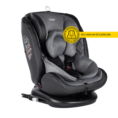 Infanti Silla de auto convertible Silla De Auto Convertible I-Giro 360 Light Grey - Infanti 012150ST3GR