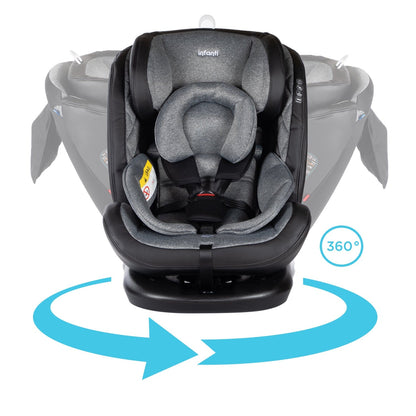 Infanti Silla de auto convertible Silla De Auto Convertible I-Giro 360 Light Grey - Infanti 012150ST3GR