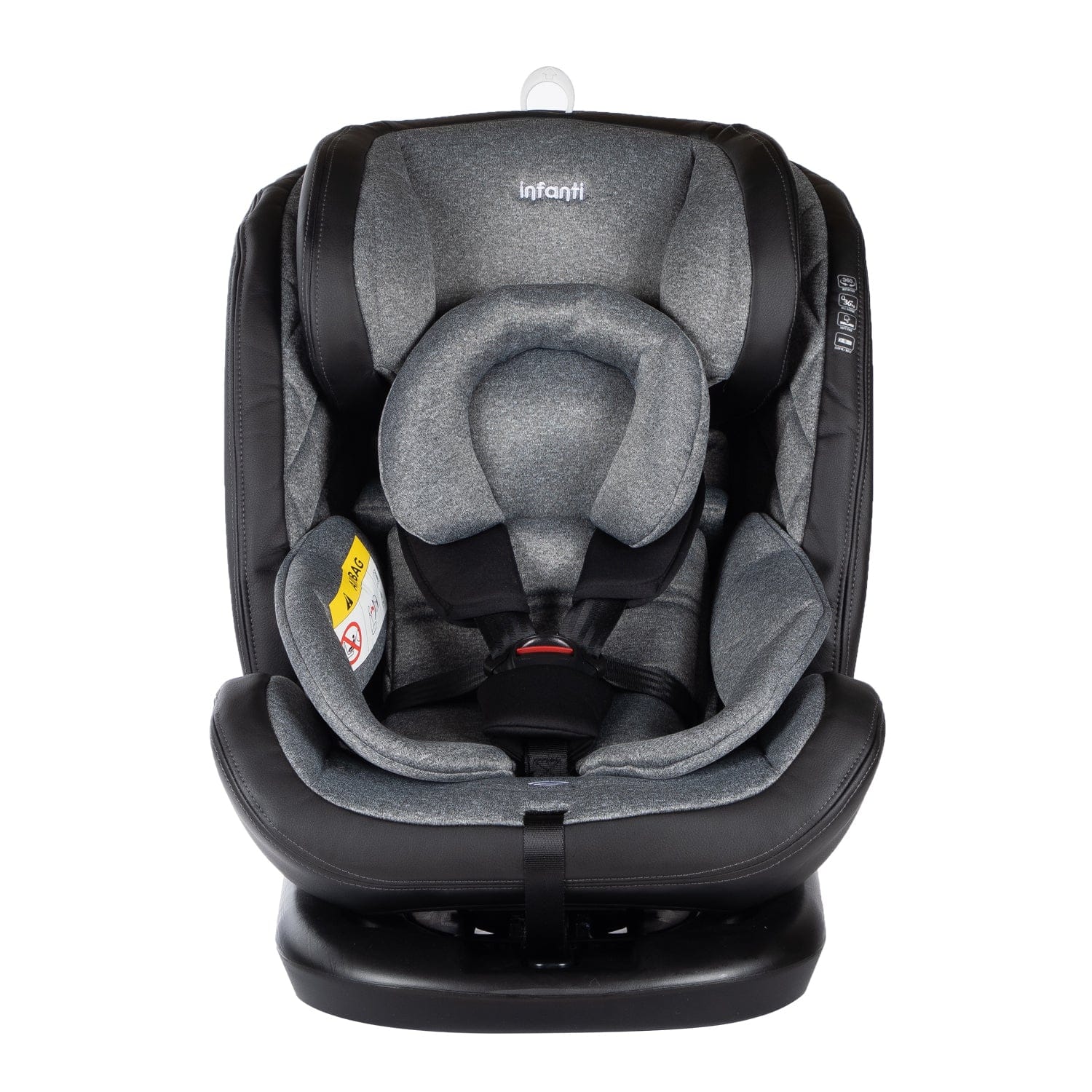 Infanti Silla de auto convertible Silla De Auto Convertible I-Giro 360 Light Grey - Infanti 012150ST3GR