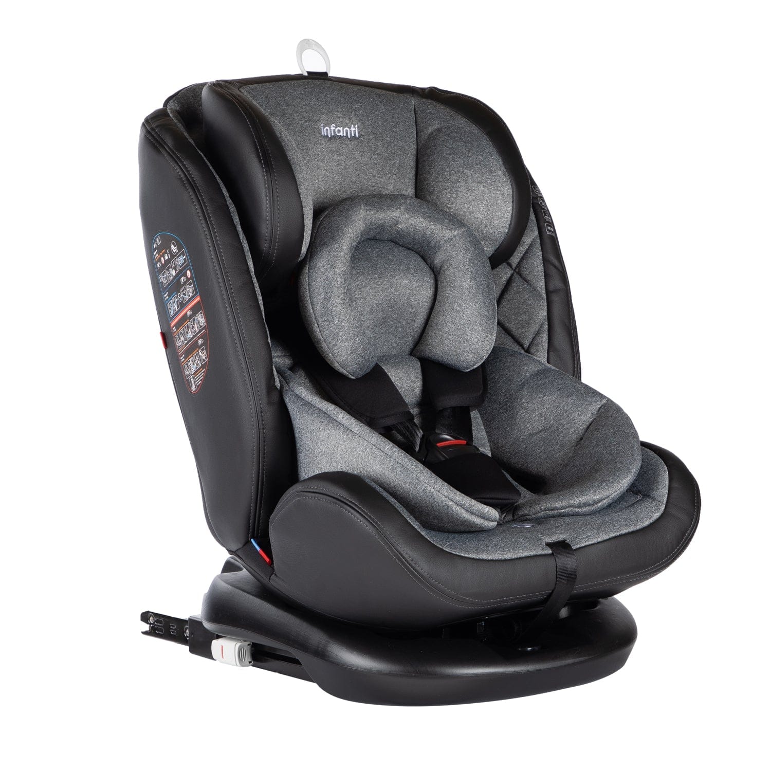 Infanti Silla de auto convertible Silla De Auto Convertible I-Giro 360 Light Grey - Infanti 012150ST3GR