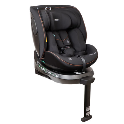 Infanti Silla de auto convertible Silla de Auto  Convertible Stade 360° K83 Black- Infanti 012150K83BK