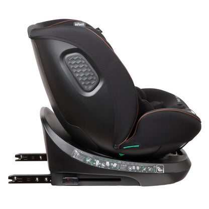 Infanti Silla de auto convertible Silla de Auto  Convertible Stade 360° K83 Black- Infanti 012150K83BK