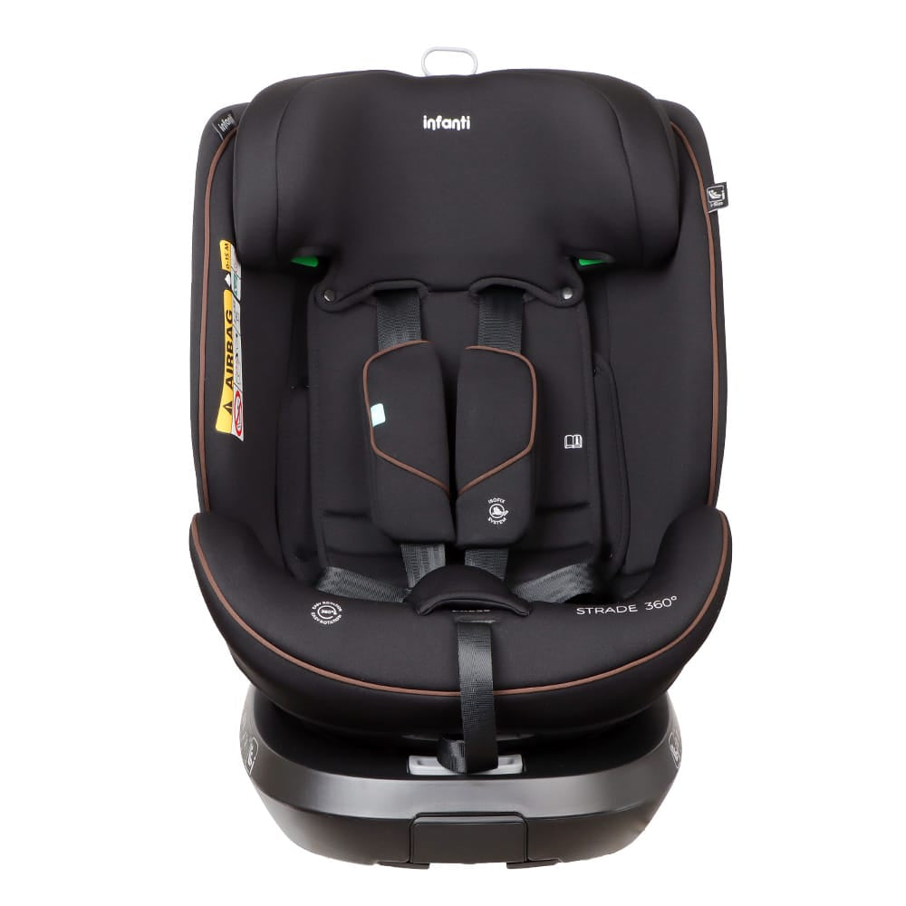 Infanti Silla de auto convertible Silla de Auto  Convertible Stade 360° K83 Black- Infanti 012150K83BK