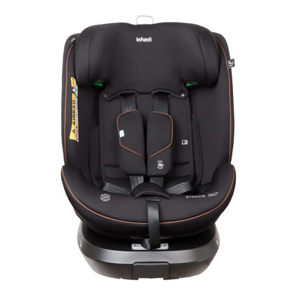 Infanti Silla de auto convertible Silla de Auto  Convertible Stade 360° K83 Black- Infanti 012150K83BK