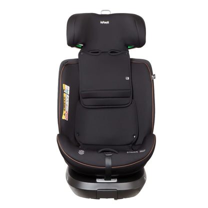 Infanti Silla de auto convertible Silla de Auto  Convertible Stade 360° K83 Black- Infanti 012150K83BK