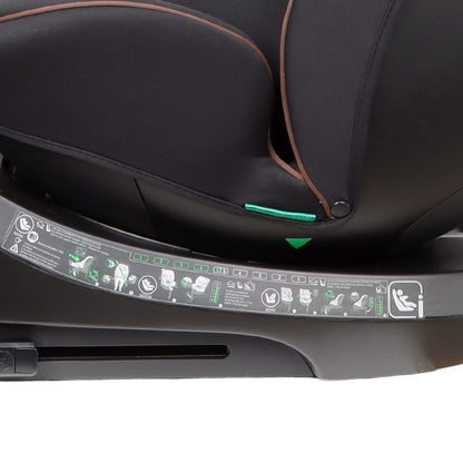 Infanti Silla de auto convertible Silla de Auto  Convertible Stade 360° K83 Black- Infanti 012150K83BK