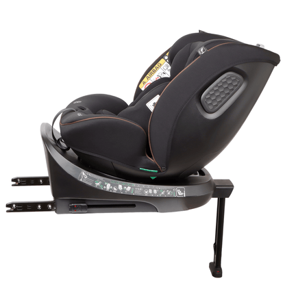 Infanti Silla de auto convertible Silla de Auto  Convertible Stade 360° K83 Black- Infanti 012150K83BK