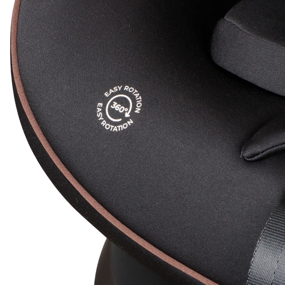 Infanti Silla de auto convertible Silla de Auto  Convertible Stade 360° K83 Black- Infanti 012150K83BK