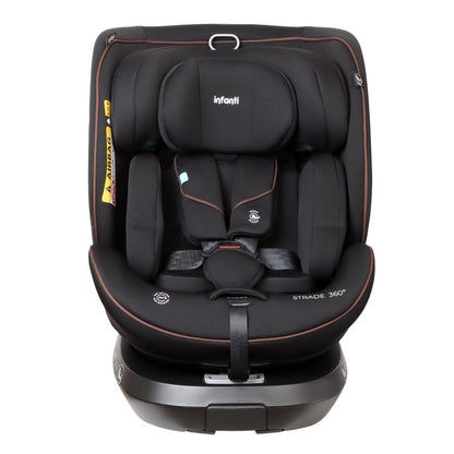 Infanti Silla de auto convertible Silla de Auto  Convertible Stade 360° K83 Black- Infanti 012150K83BK