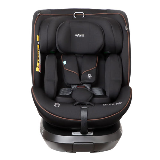 Infanti Silla de auto convertible Silla de Auto  Convertible Stade 360° K83 Black- Infanti 012150K83BK