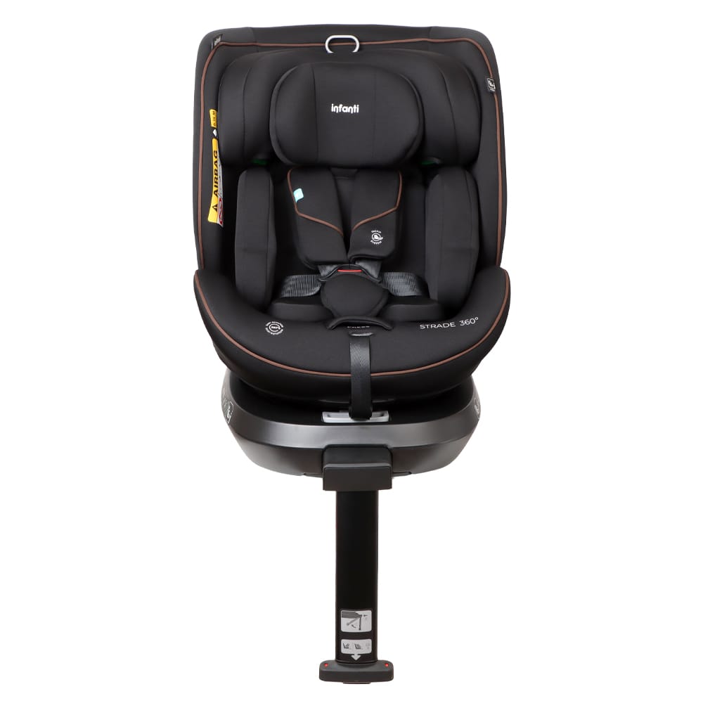 Infanti Silla de auto convertible Silla de Auto  Convertible Stade 360° K83 Black- Infanti 012150K83BK