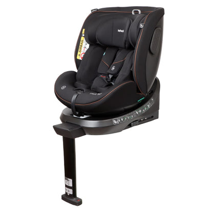 Infanti Silla de auto convertible Silla de Auto  Convertible Stade 360° K83 Black- Infanti 012150K83BK