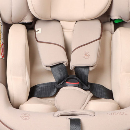Infanti Silla de auto convertible Silla de Auto Convertible Strade 360° K83 Beige- INFANTI 012150K83BG