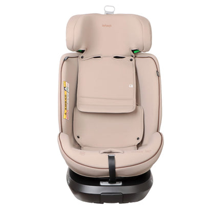 Infanti Silla de auto convertible Silla de Auto Convertible Strade 360° K83 Beige- INFANTI 012150K83BG