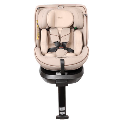 Infanti Silla de auto convertible Silla de Auto Convertible Strade 360° K83 Beige- INFANTI 012150K83BG