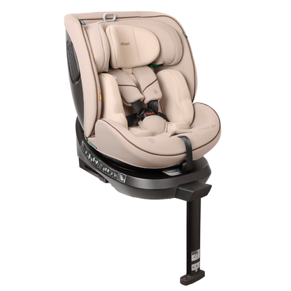 Infanti Silla de auto convertible Silla de Auto Convertible Strade 360° K83 Beige- INFANTI 012150K83BG