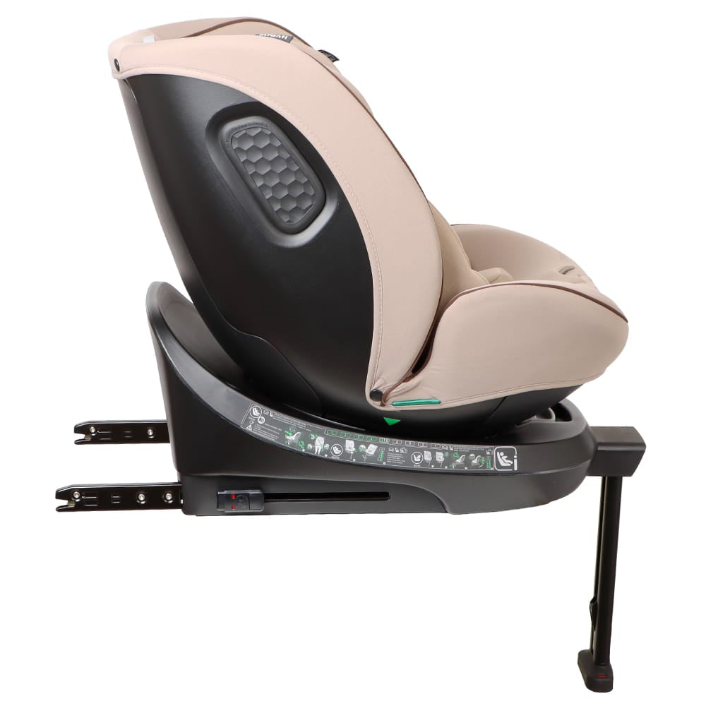 Infanti Silla de auto convertible Silla de Auto Convertible Strade 360° K83 Beige- INFANTI 012150K83BG