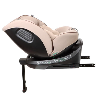 Infanti Silla de auto convertible Silla de Auto Convertible Strade 360° K83 Beige- INFANTI 012150K83BG
