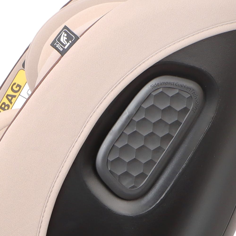 Infanti Silla de auto convertible Silla de Auto Convertible Strade 360° K83 Beige- INFANTI 012150K83BG