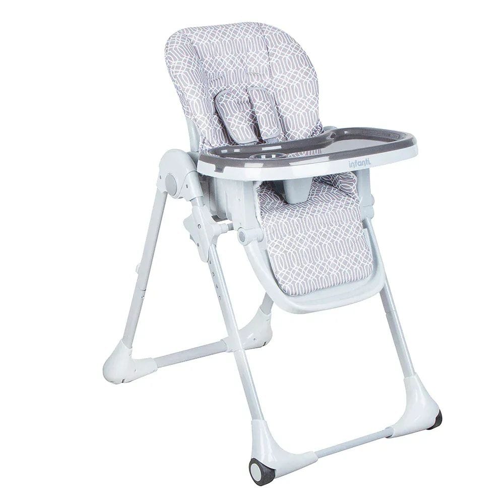 Infanti Sillas de comer Silla de Comer Appetito Patern gris - Infanti 012145B00PA