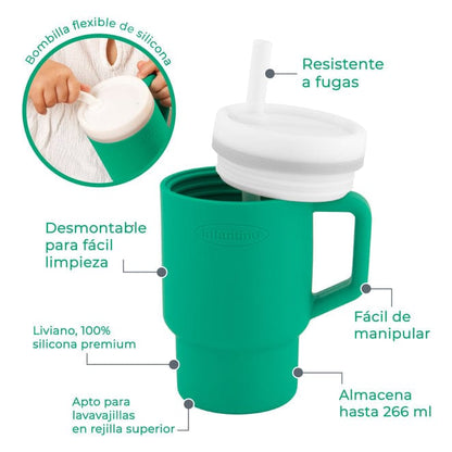 Infantino Alimentación Vaso de Entrenamiento My 1st Tumbler Alpine- Infantino IF33003208039AP